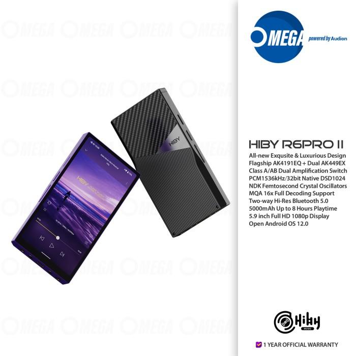 Hiby R6 Pro Ii/Gen 2 Ak4191+Dual Ak4499Ex Portable Music Player Dap