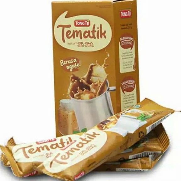 

best produk] Tong Tji Tematik Teh Tarik