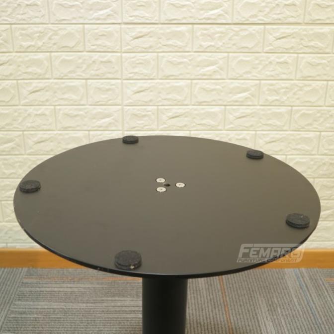 Kaki Meja Femarg Piatto Bar 45Cm | Cafe Restoran Foodcourt Plat Besi