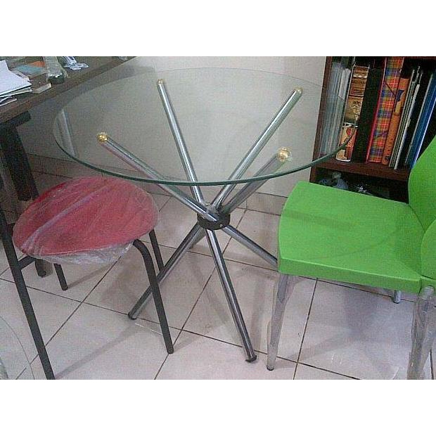 Kaki Meja Lipat Kaca Kaki Lipat Crome Kaki Silang Krom