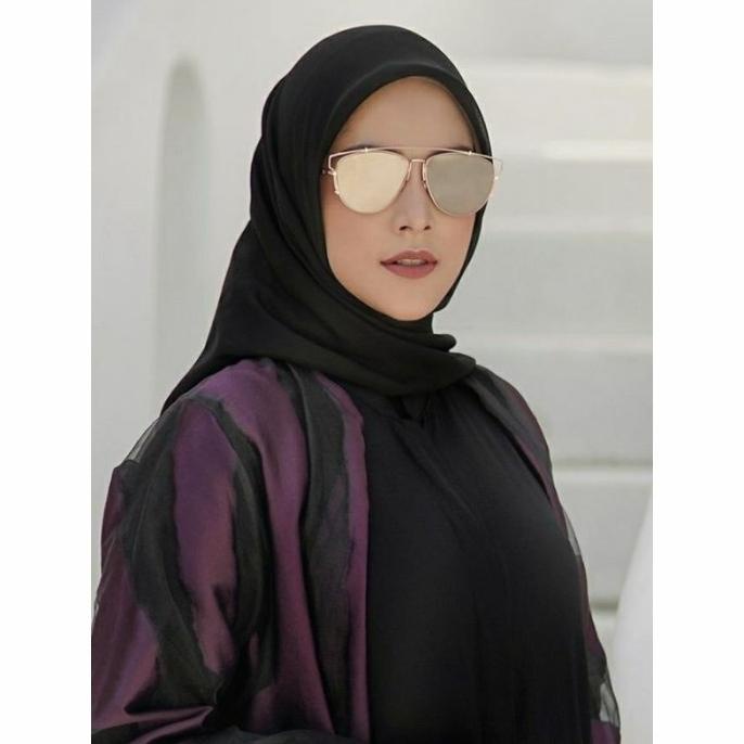 Sale BUTTONSCARVES EVERYDAY SCARF- BLACK Termurah