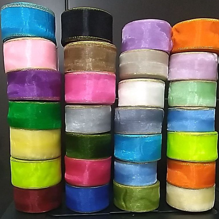 

Pita ORGANDI LIST 1½"inc ( 3.6cm ) - 20yards 48