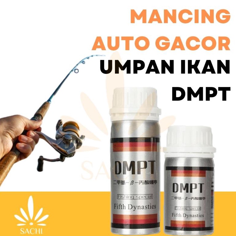 Terbaik.. Umpan Pancing Jitu Penarik Ikan Bubuk Pemancing Mancing Essen Essence Super Adiktif DMPT S