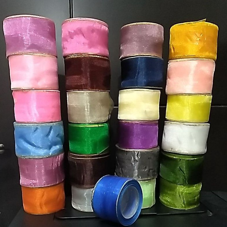

Pita ORGANDI LIST 2"inc - 20yards sttwp