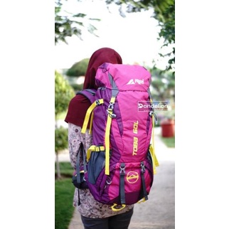 RAW187 Tas gunung atau Carrier Arei REI TOBA 60L dan Arei Toba 80L include Raincover/tas ransel hiki