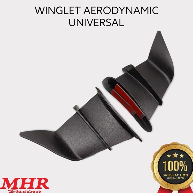 Paling Laku Winglet Universal Samping CBR R25 R15 Ninja MHR Model Ducati MotoGP.