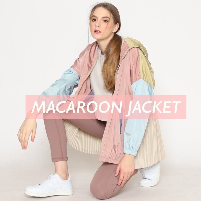 Bagus Dipakai.. Senya Macaroon Jacket Series