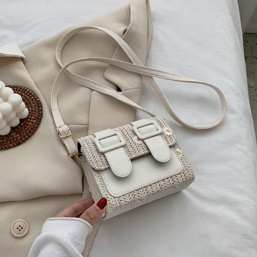 Murah.. #NEW -TAS KOREA 2022 TERMURAH - TASKU IMPORT LC414 - FASHION WANITA SELEMPANG