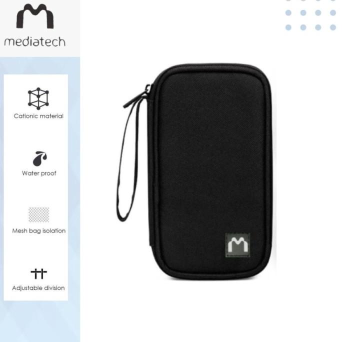 Mediatech Travel Bag Pouch Digital Organizer TP-02 - Double Slot