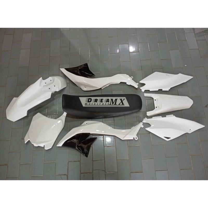 Body full set Dtracker new Body set Supermoto klx Dtracker plus Jok PNP klx 150 s l