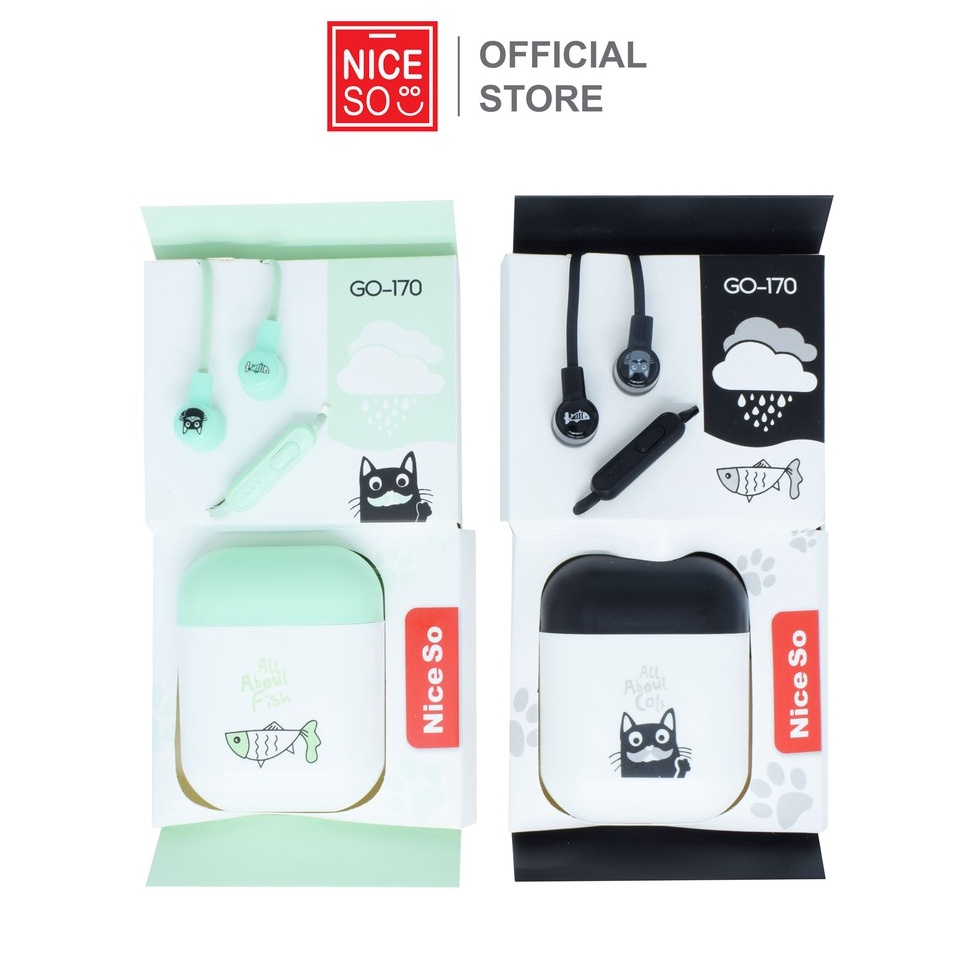 BEST SELLER NICESO Official Handsfree GO-170