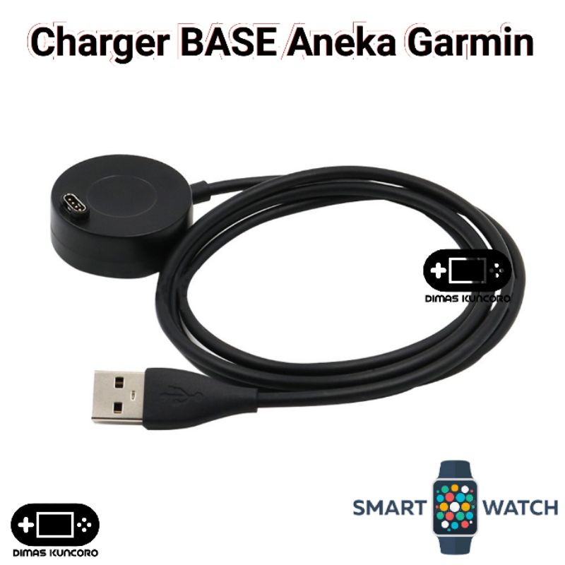 Charger BASE Garmin d2 air x10 charlie mach 1 delta px s kabel usb