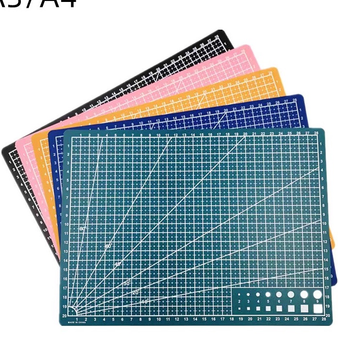 

(Z✪/8M❣] A3/A4 Cutting Mat/PVC Cutting Mat Cutting Mat Dua Sisi Alat DIY Cutting Board banyak diiminati.!