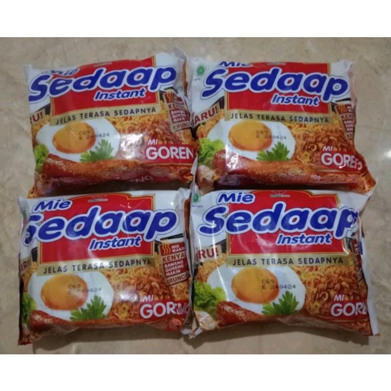 

Mie sedaap goreng