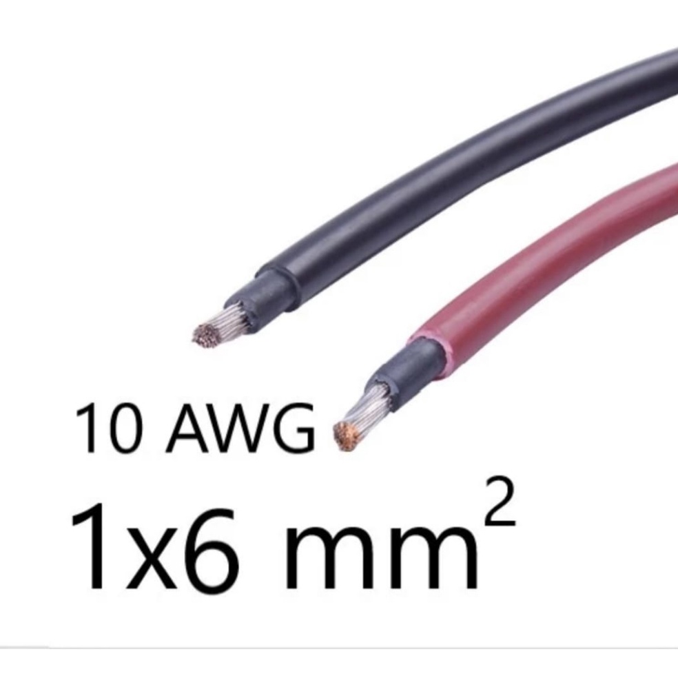 88 Kabel Solar Panel Kabel Panel Surya Kabel PV 1F 1X6mm per meter 87