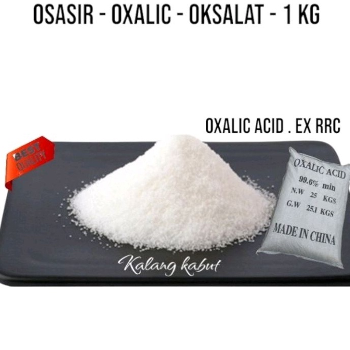 ➧➣✩✸ oxalic|asam oksalat|osasir|1 Kg