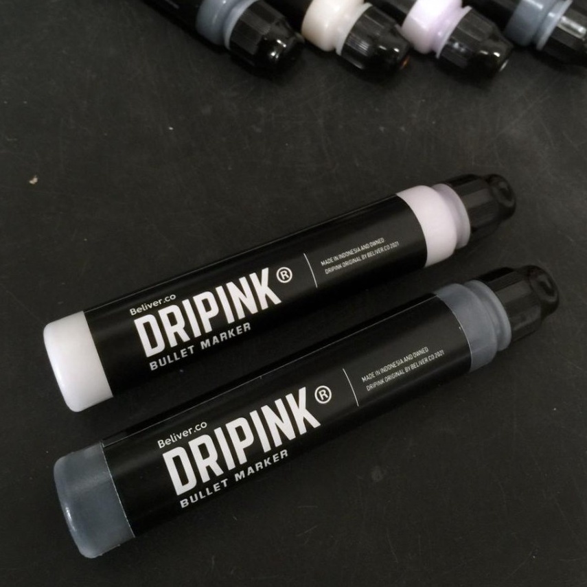 

48 BULLET MARKER DRIPINK Readystock ▔)╯