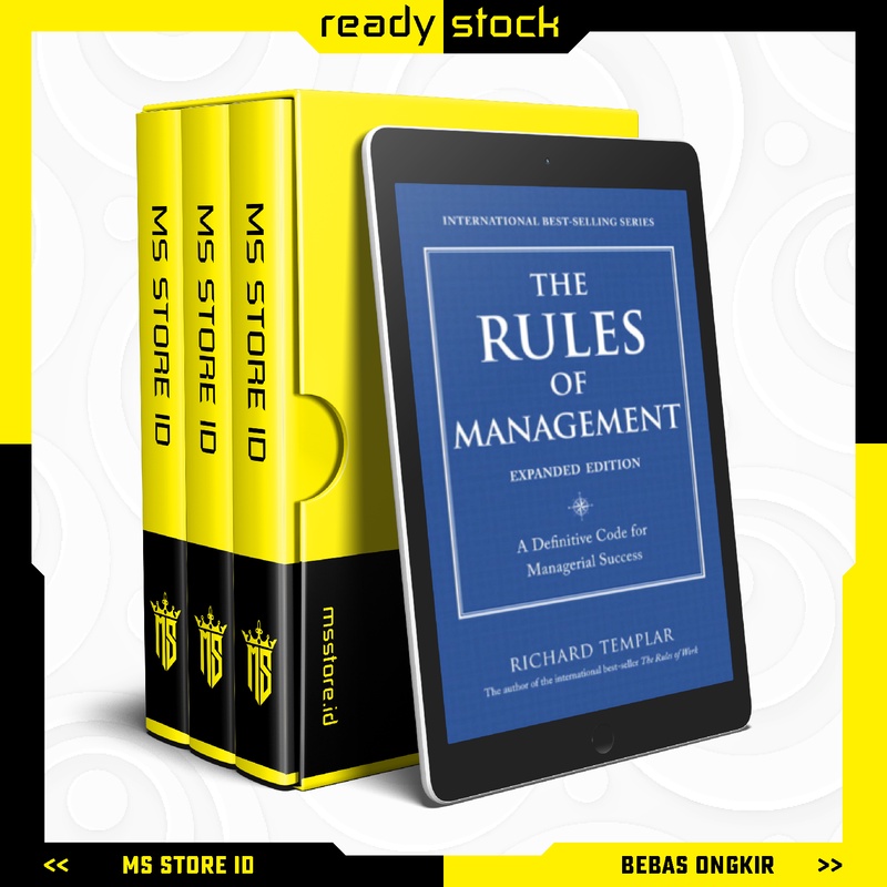 

The Rules of Management (English)