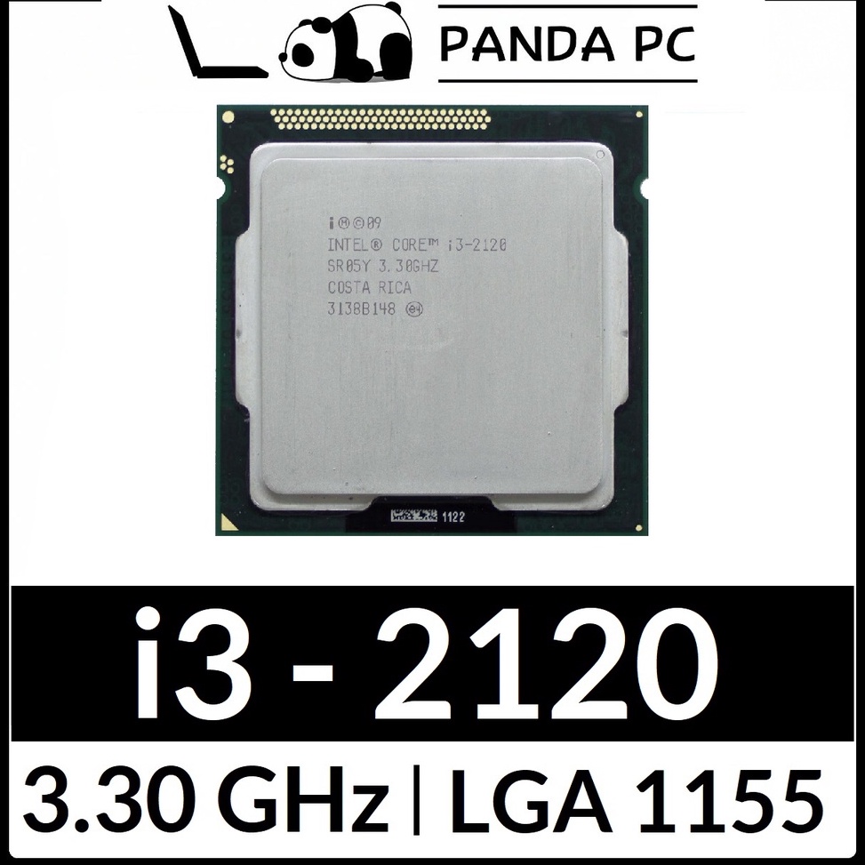 TERPERCAYA Processor Intel Core i3 2120 tray Socket 1155 Sandy Bridge