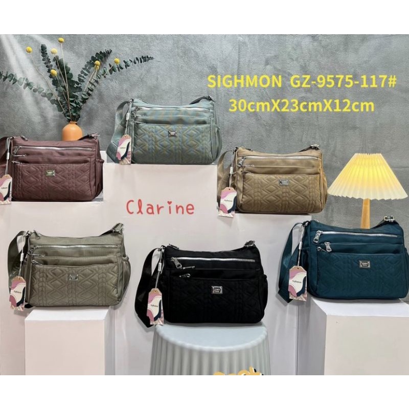 Sighmon tas selempang wanita ori import Gz -9575-117