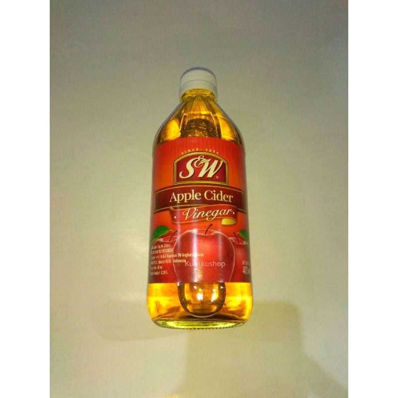 

CUKA APEL SW CIDER VINEGAR 473 ML