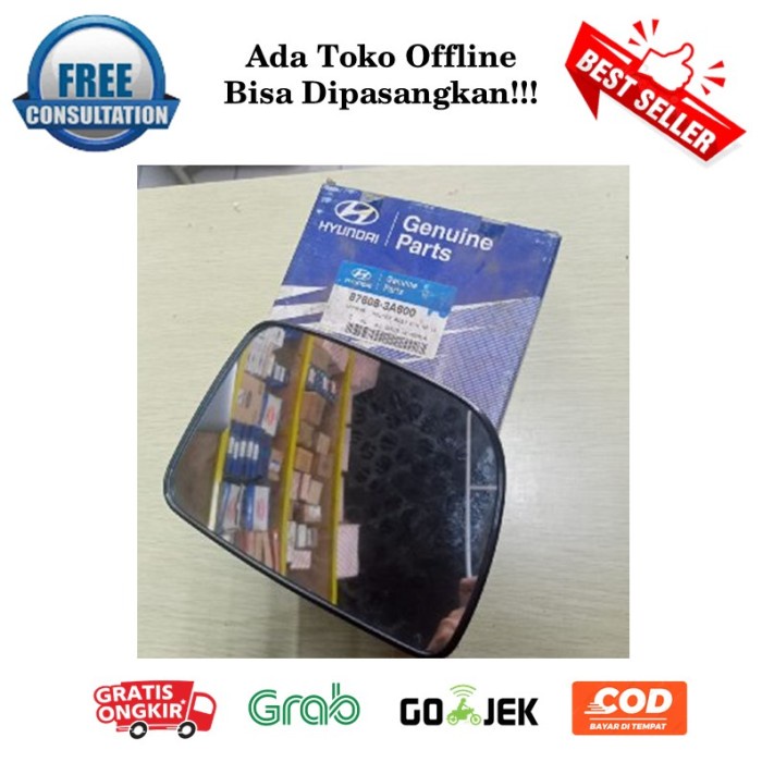 kaca spion hyundai trajet mirror assy hyundai trajet cikacika321