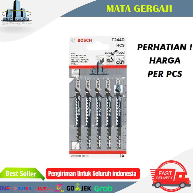 *#*#*#] MATA GERGAJI JIGSAW/ HCS JIGSAW BLADE T244D