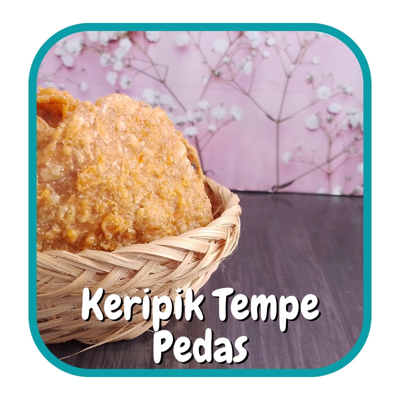 

Keripik Tempe Pedas Khas Bandung 243 gram