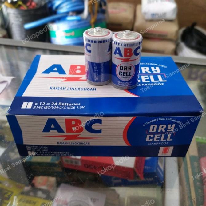 ] BATU BATREI ABC R14 / BATU BATREI MERK ABC TANGGUNG
