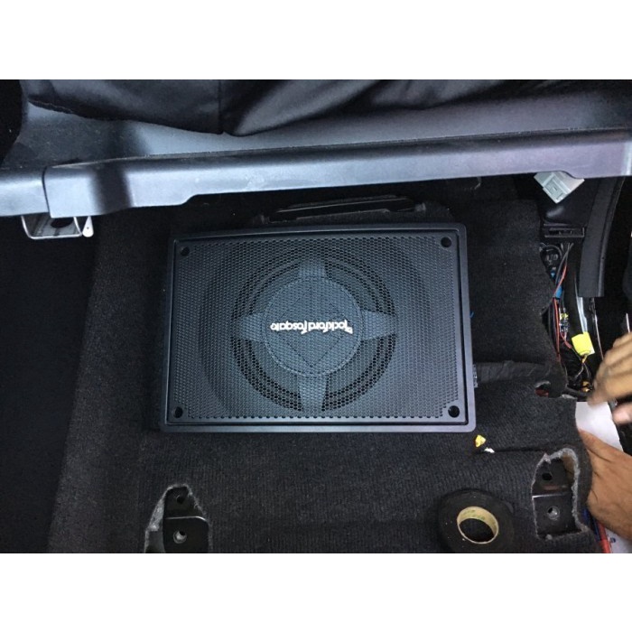 subwoofer aktif kolong bawah jok rockford fosgate ps8 original resmi cikacika321