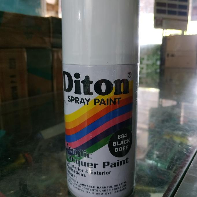___] Cat Semprot Diton 300cc Black Doff