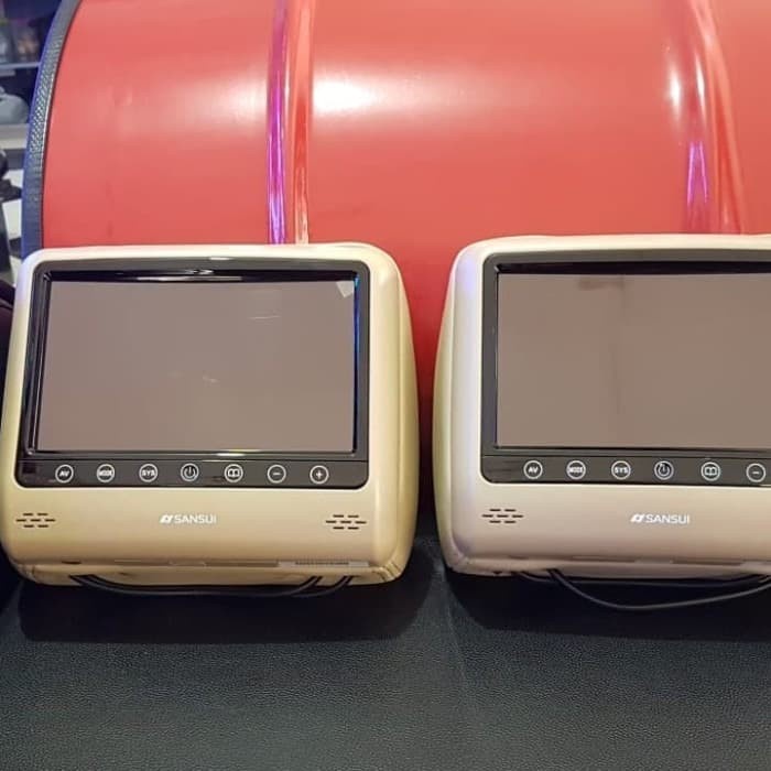 tv headrest monitor sansui seri sa - hm802 cikacika321