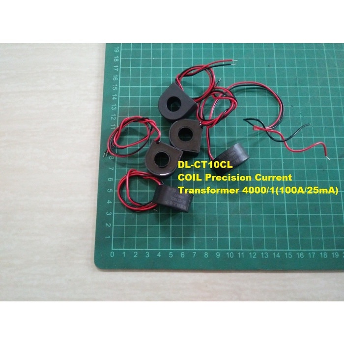 Coil AC Current Transformer DL-CT10CL 4000/1 (100A/25mA)