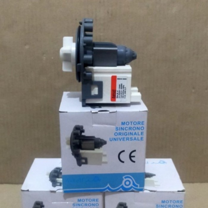 Motor Drain Pump Mesin Cuci Front Loading Multi Mesin Cuci