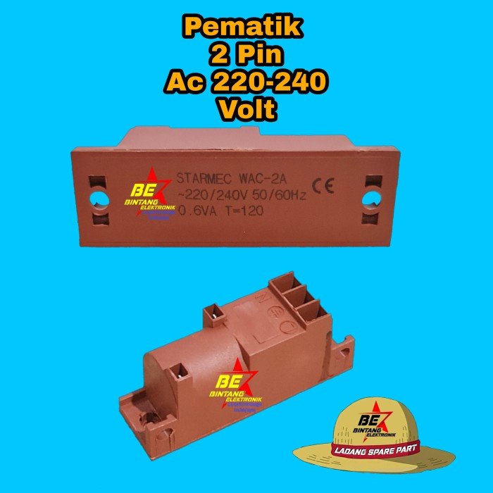 PULSE IGNITION KOMPOR ARISTON AC 2 SOKET MAGNET KOMPOR ARISTON 2 Kaki terbaik