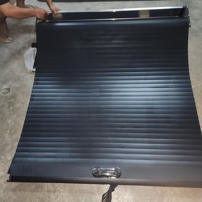 Tutup Bak Hilux Aluminum Double Cabin Original