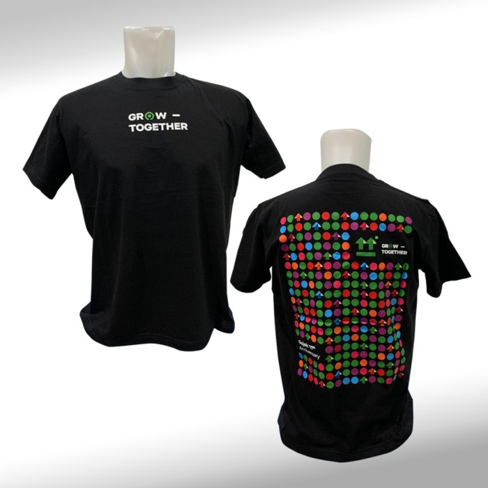 Tshirt Kaos Gojek Grow Together Goto Ojol Ojek Online