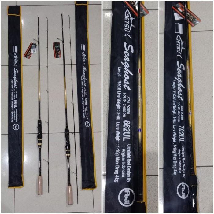 Joran Getsu Seaghost 662Ul 702Ul 2-6Lb Ring Fuji Alconite Solid Carbon