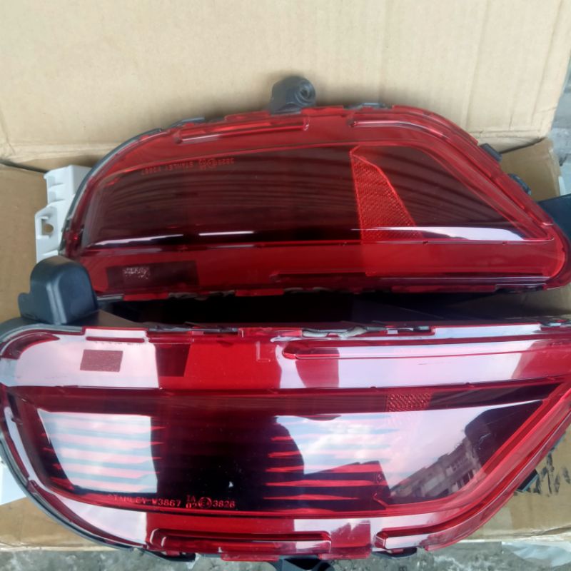 lampu bemper belakang mazda cx5 mata kucing cx 5 reflektor bemper cx5