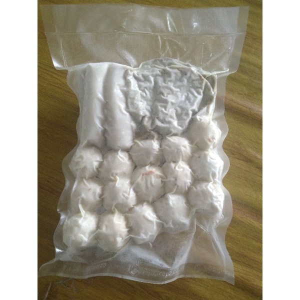 

PEMPEK FROZEN asli Palembang isi 25