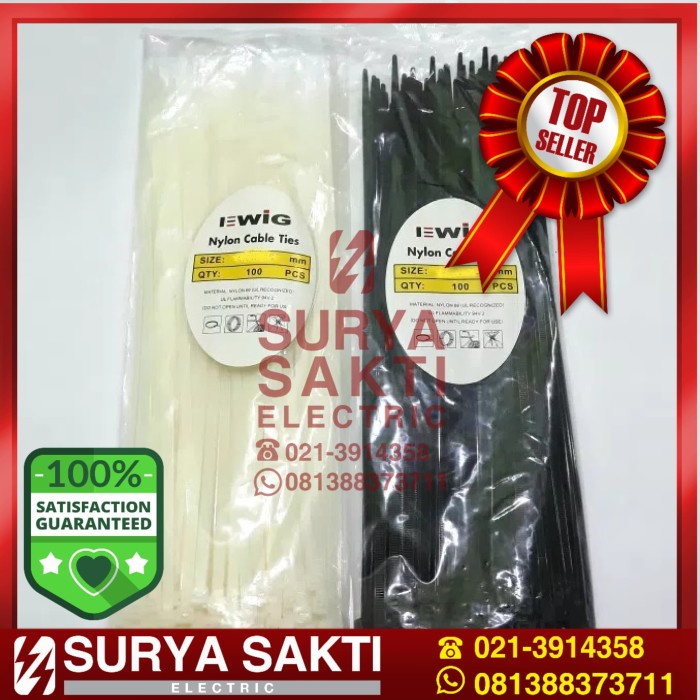 

Bestseller Kabel Ties 9X102Cm - Hitam