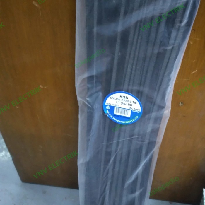 Kabel Ties Cable Tie Lt500 X 7,6 (50Cm) Kss Terbaru