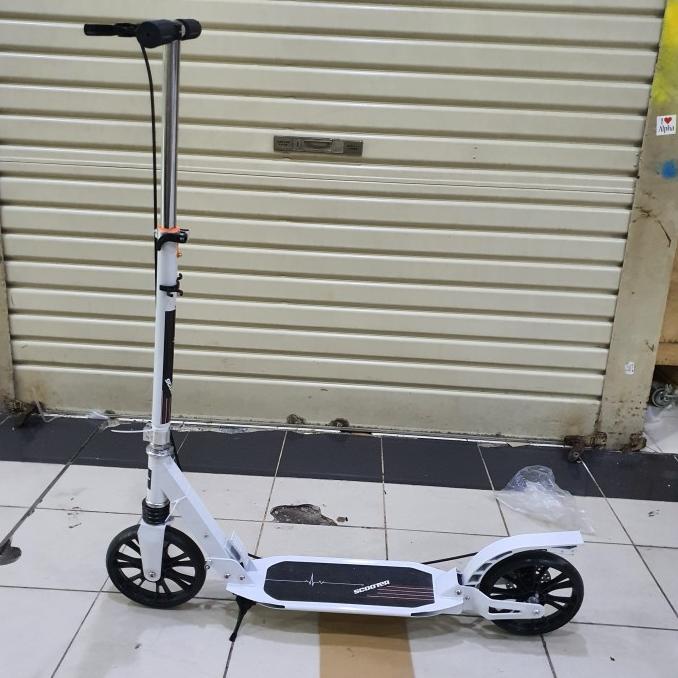 Otoped Scooter Scuter Dewasa Discbreake Double Suspension Original