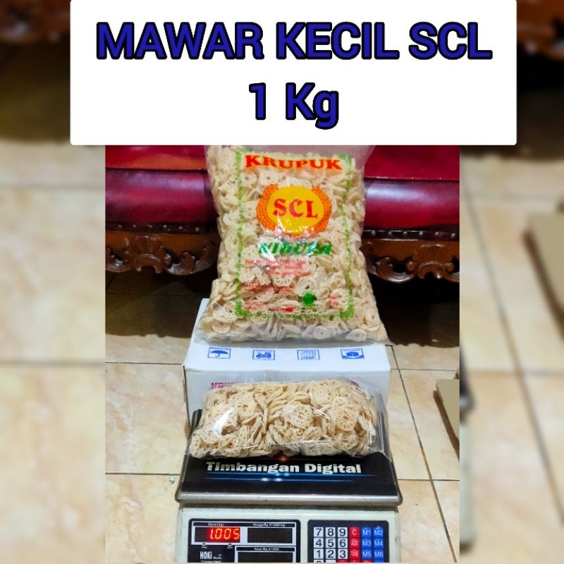 

Kerupuk Mawar Kecil Scl Nikura 1 Kg