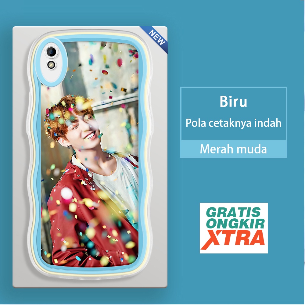 Redmi 9A 9C 10 10A 10C 12C 9T K40S Xiaomi INS BAEK HYUN EXO Cool Kor Kesing case hp murah cassing je