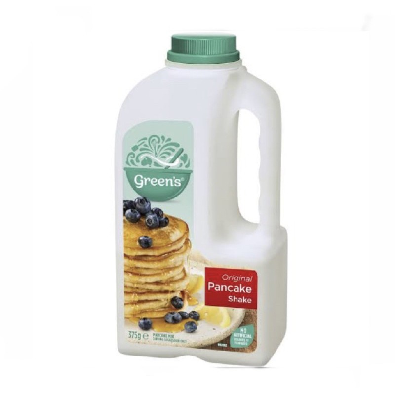 

Greens Pancake Shake 375 Gr / Pancake X