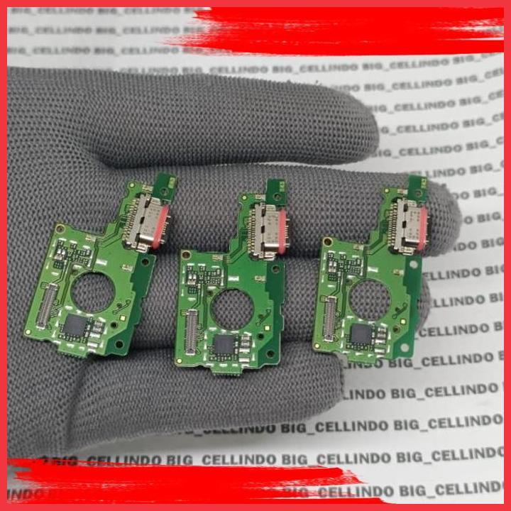 (bigc) papan pcb konektor conektor usb cas charger vivo s1 pro y9s 1920 ori