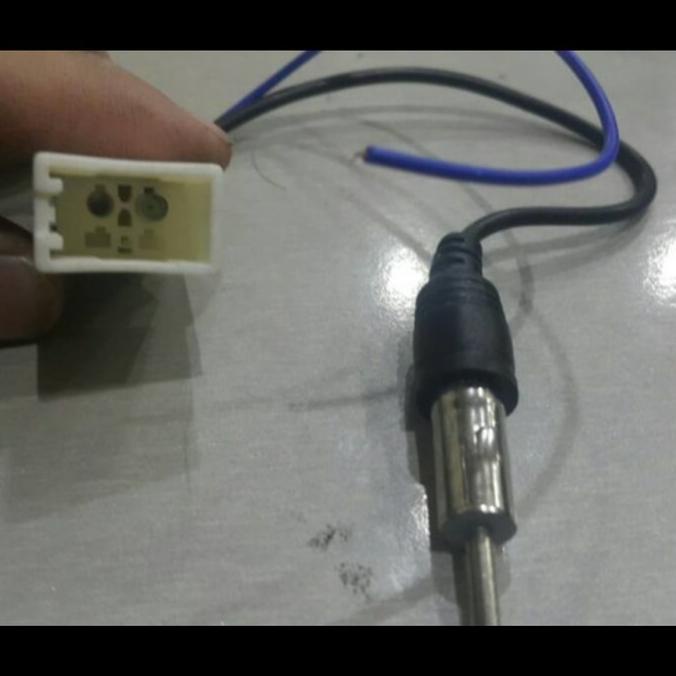 Soket Head Unit Oem Antena Toyota Female Original