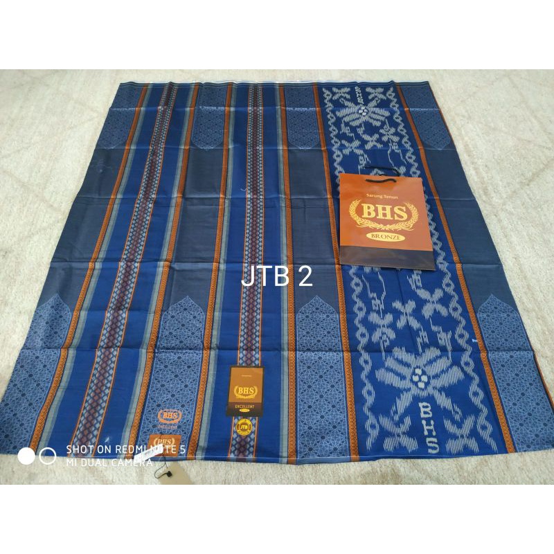 Sarung BHS Excellent JACQUARD Motif JTB Mix Bronze