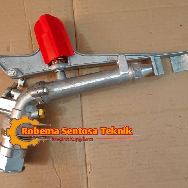 Sprinkler Big Gun Dn-50 (2 Inchi) Radius 35 Sampai 40 Meter